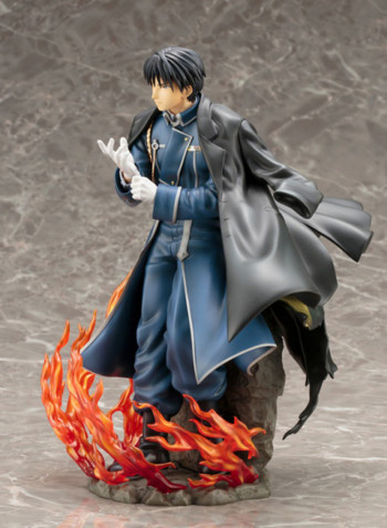 Brotherhood ArtFX J Roy Mustang Action Figure 8.6inch