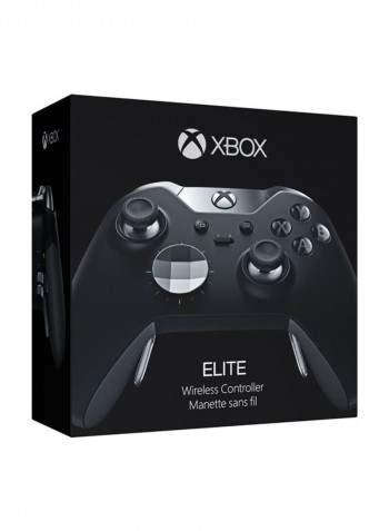 Elite Wireless Controller - Black