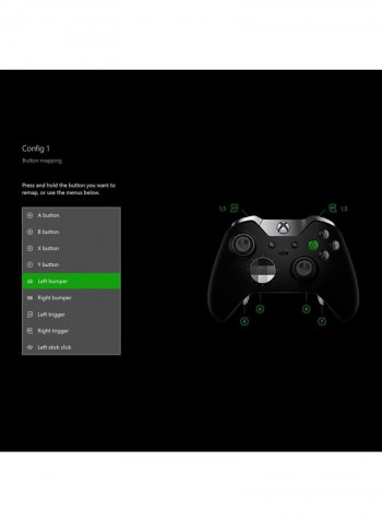 Elite Wireless Controller - Black