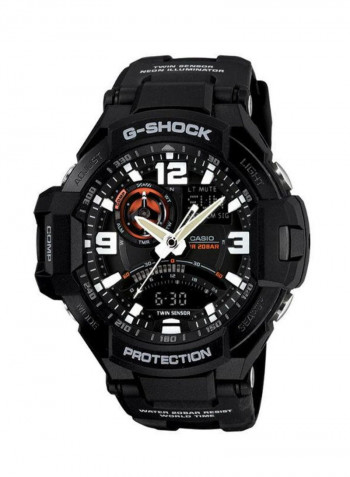 Men's Aviation Series Luxury Watch GA-1000-1A