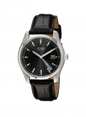 Men's Eco Drive Water Resistant Quartz Watch AU1040-08E