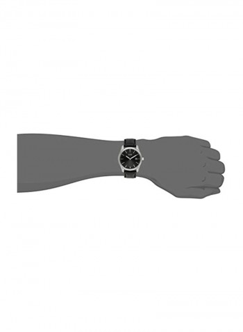 Men's Eco Drive Water Resistant Quartz Watch AU1040-08E
