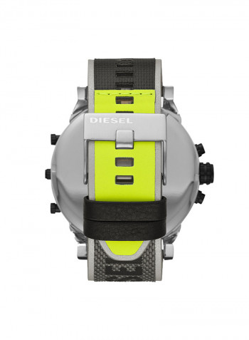 Men's Grosgrain Analog Watch DZ7429