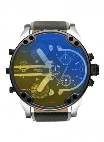 Men's Grosgrain Analog Watch DZ7429