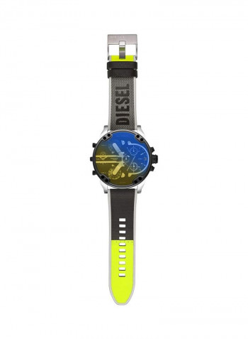Men's Grosgrain Analog Watch DZ7429