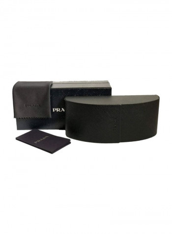 Men's Rectangular Sunglasses - Lens Size: 65 mm