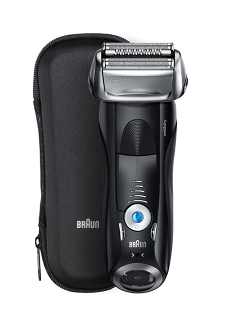 Series 7 Shaver With Case Black
