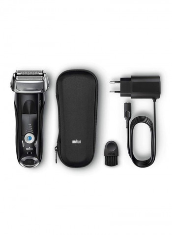 Series 7 Shaver With Case Black