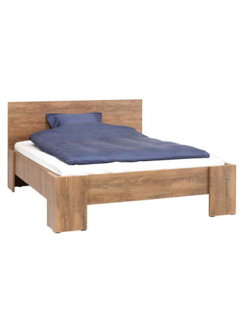 Vedde Bed Frame Brown