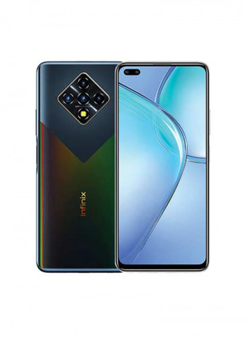X687 Zero 8 Dual Sim Black Diamond 8GB RAM 128GB 4G LTE