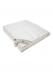 Tusindfryd Cotton Duvet Jacquard Woven Cotton White 135x200centimeter
