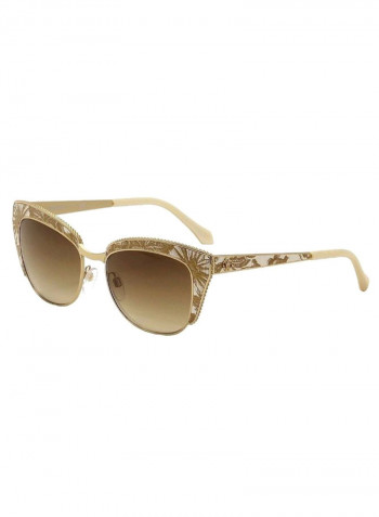 Women's Cat-Eye Frame Sunglasses - Lens Size: 54 mm