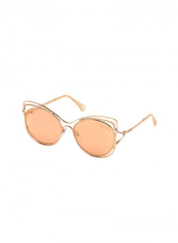 Women's Cat-Eye Sunglasses - Lens Size: 58 mm