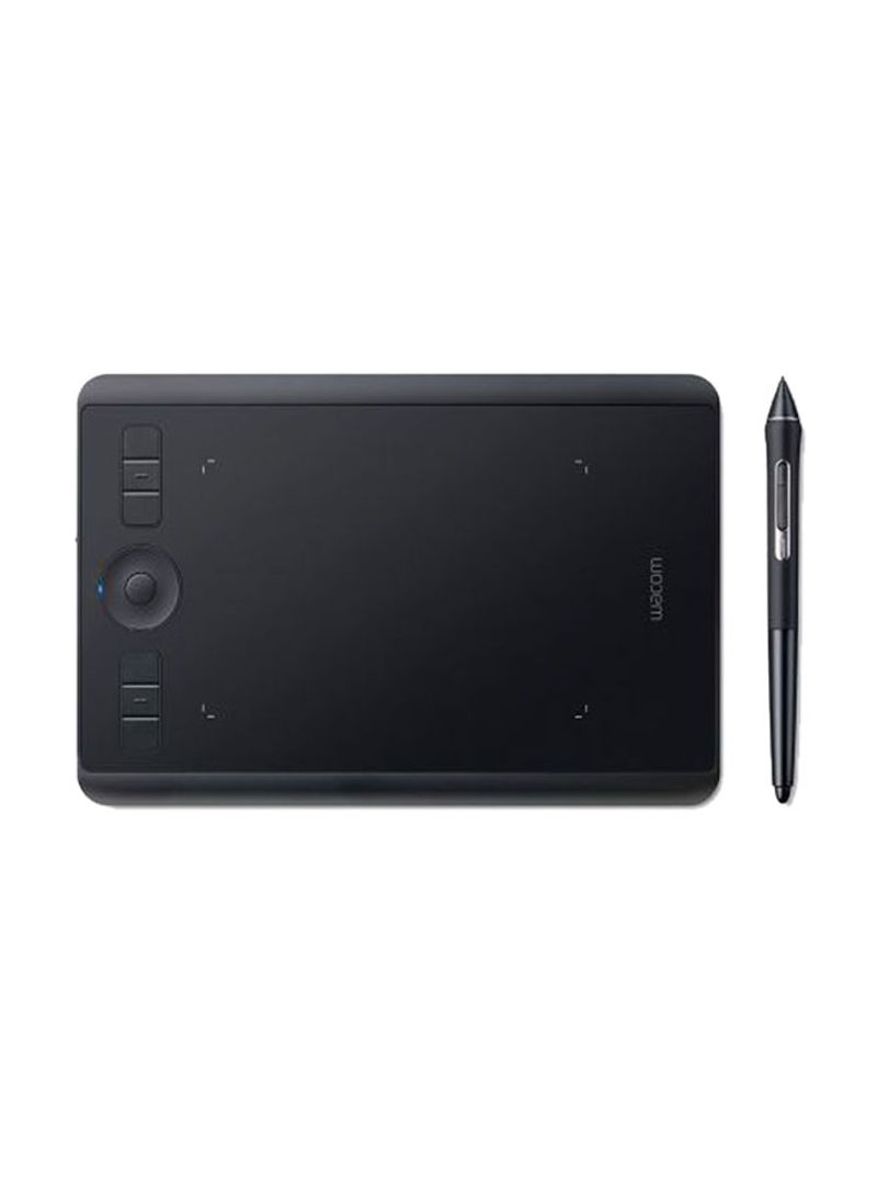 Intuos Pro Small Creative Pen Tablet PTH460K0B  Black