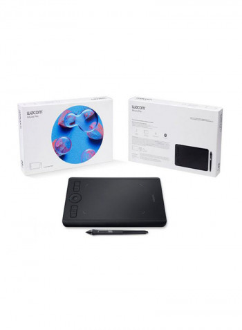 Intuos Pro Small Creative Pen Tablet PTH460K0B  Black