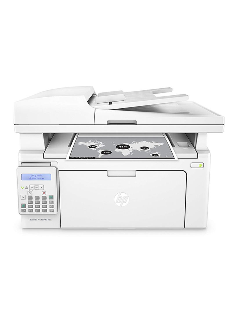 LaserJet Pro MFP Printer M130fn,G3Q59A White