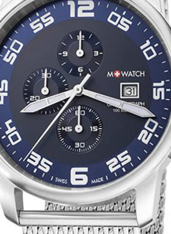 Men's Aero 45 Water Resistant Chronograph Watch WBL.33440.SM