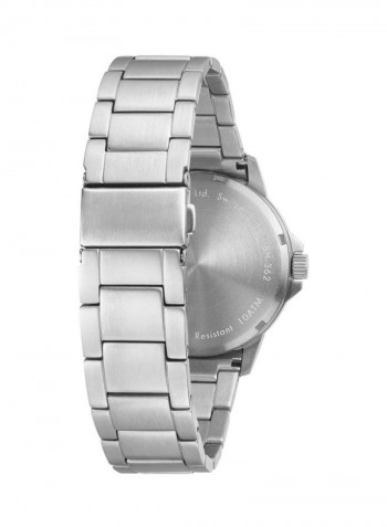 Men's Titan 40 Water Resistant Analog Watch WBH.36240.TJ