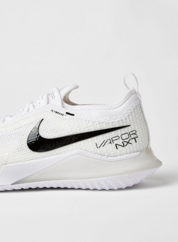 NikeCourt React Vapor NXT Hard-Court Tennis Shoes White