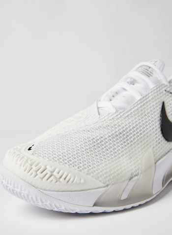NikeCourt React Vapor NXT Hard-Court Tennis Shoes White