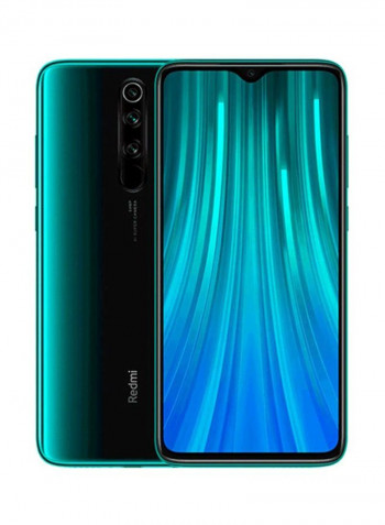 Xiaomi Redmi Note 8 Pro Global Specs Dual SIM Forest Green 128GB 6GB RAM 4G LTE