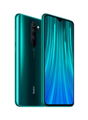 Xiaomi Redmi Note 8 Pro Global Specs Dual SIM Forest Green 128GB 6GB RAM 4G LTE