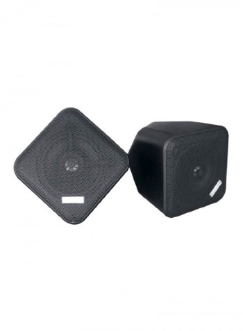 2-Way Speaker Enclosures PDWP5BK Black