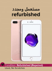 Refurbished - iPhone 7 Plus With FaceTime Rose Gold 32GB 4G LTE