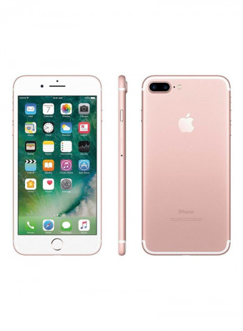 Refurbished - iPhone 7 Plus With FaceTime Rose Gold 32GB 4G LTE