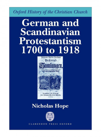 German And Scandinavian Protestantism 1700-1918 Paperback
