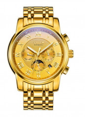 Men's Metal Analog Watch LEN67839