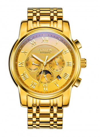 Men's Metal Analog Watch LEN67839