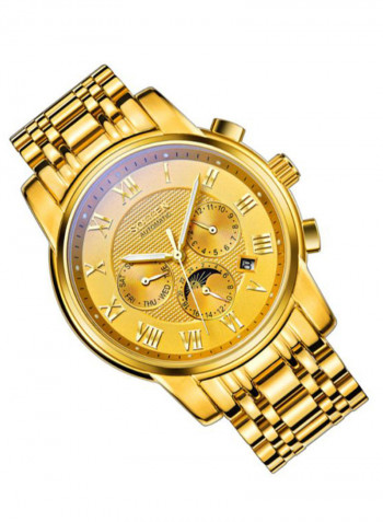 Men's Metal Analog Watch LEN67839