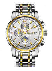 Men's Stainless Steel Chronograph Watch LEN67930