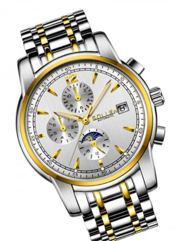 Men's Stainless Steel Chronograph Watch LEN67930