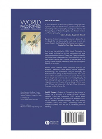 World Philosophies: A Historical Introduction Hardcover 2nd Edition