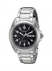 Men's Eco-Drive Water Resistant Analog Watch AW0050-82E