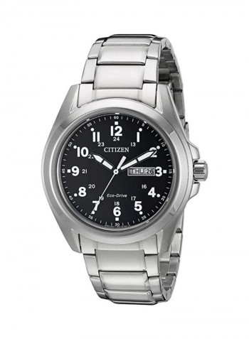 Men's Eco-Drive Water Resistant Analog Watch AW0050-82E