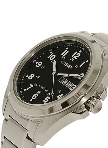 Men's Eco-Drive Water Resistant Analog Watch AW0050-82E