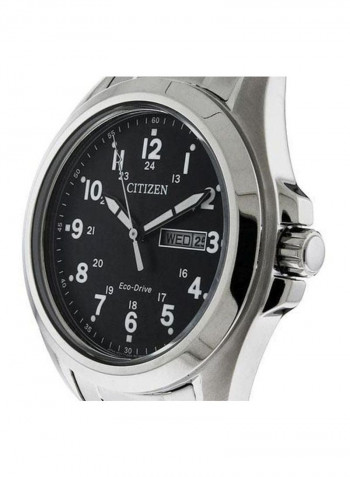 Men's Eco-Drive Water Resistant Analog Watch AW0050-82E