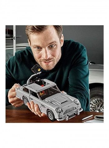 1295-Piece Creator Expert James Bond Aston Martin Building Toy