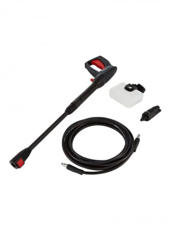 Aquatak High Pressure Washer 135 Bars Green/Black 36.5x36x44cm