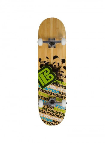 Graphic Printed Skateboard