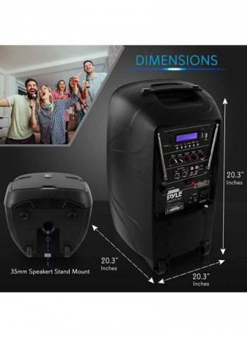 Portable Wireless Bluetooth Speaker Black