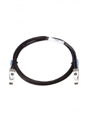 Stacking Cable Connector Black