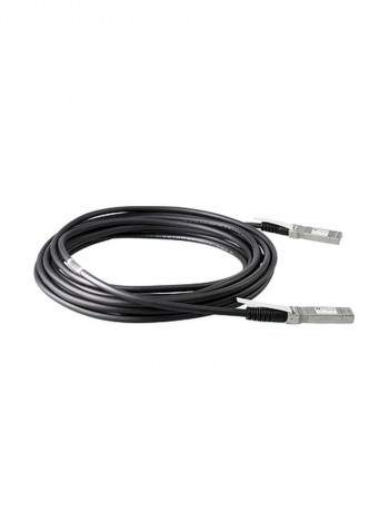 Stacking Cable Connector Black