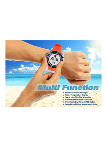 Men's Digital Multifunction Sports Wrist Watch PSNKW30O