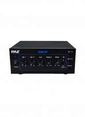 Mini Wireless Bluetooth Power Amplifier PCM21BT Black