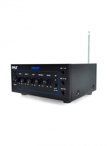 Mini Wireless Bluetooth Power Amplifier PCM21BT Black