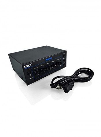 Mini Wireless Bluetooth Power Amplifier PCM21BT Black